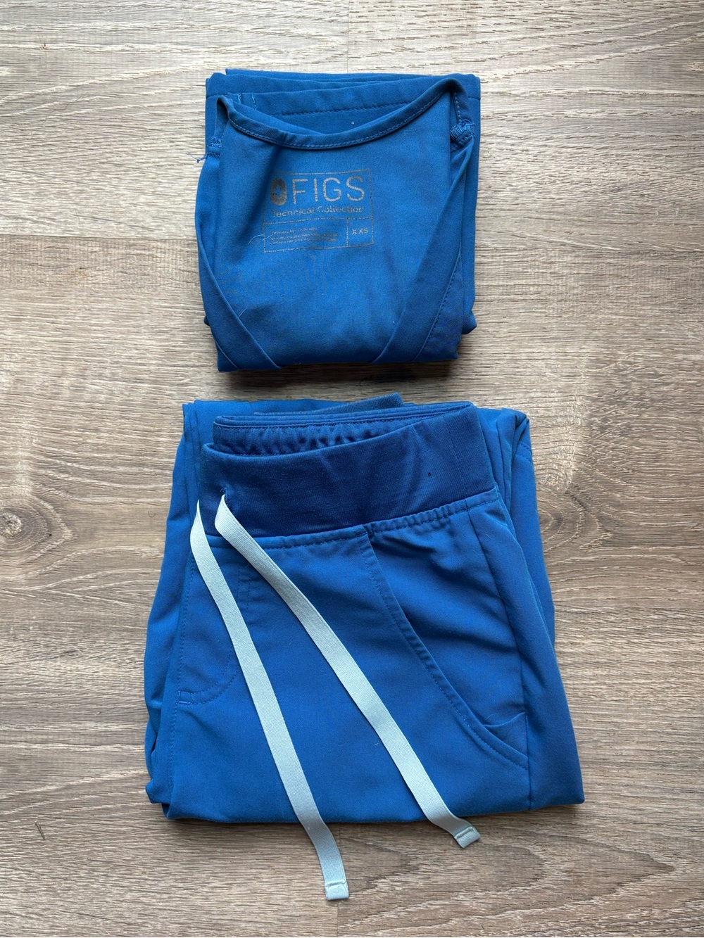 Figs Set in Royal Blue